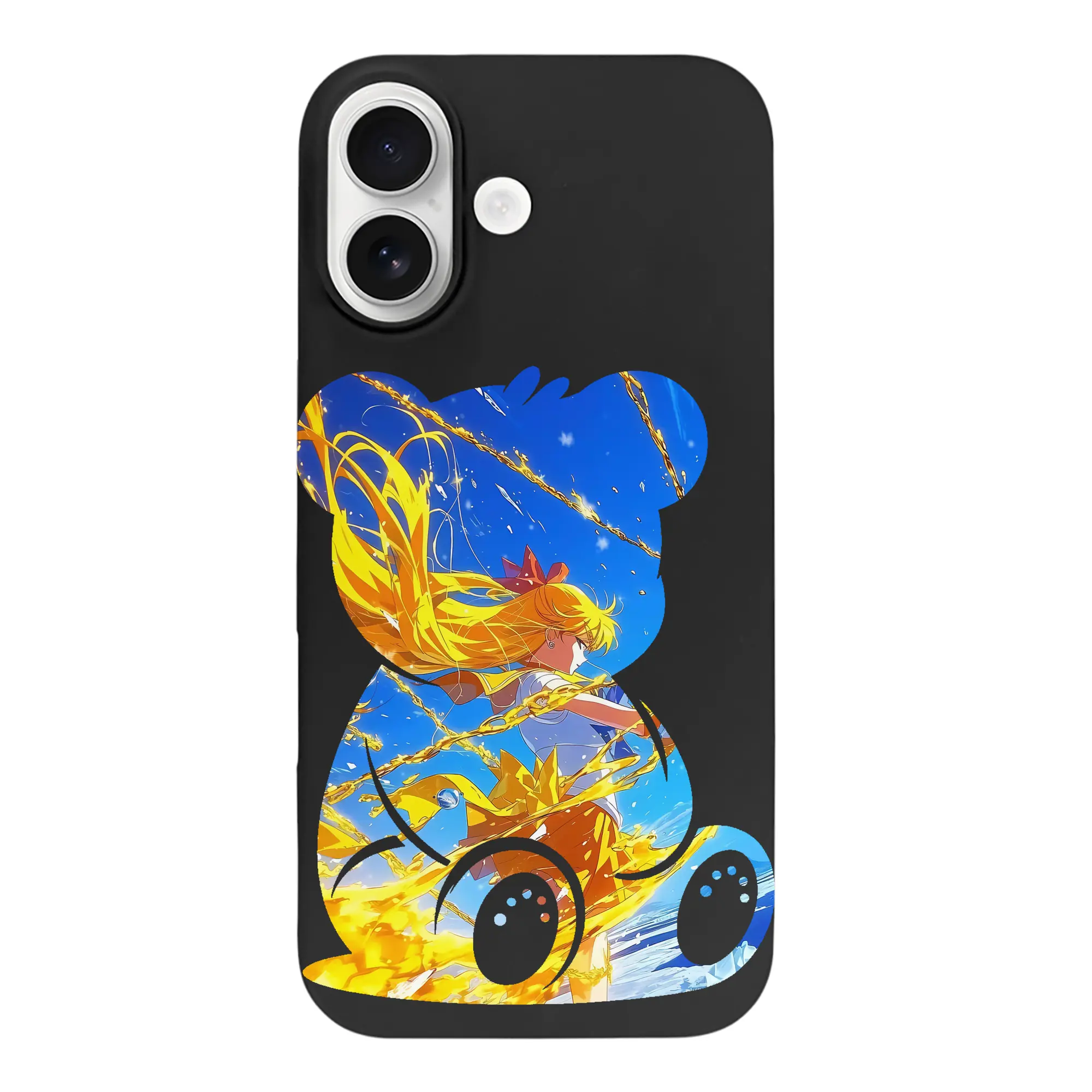 美少女戦士セーラームーン グッズ 愛野 美奈子 - iPhone 17 シリーズ シリコンケース 薄型 耐衝撃 指紋防止 ソフトタッチカバー 精密フィット 傷防止 保護ケース iPhone 17/17 Air/17 Pro/17 Pro Max 対応